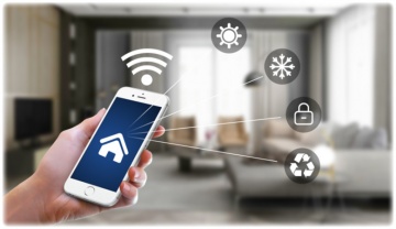 control WIFI pompa de caldura